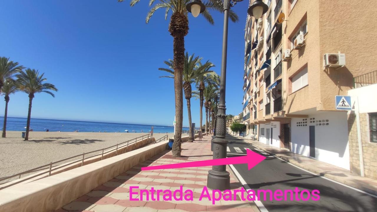 Expoholidays - Apartamentos En Primera Linea Aguadulce  Exterior photo
