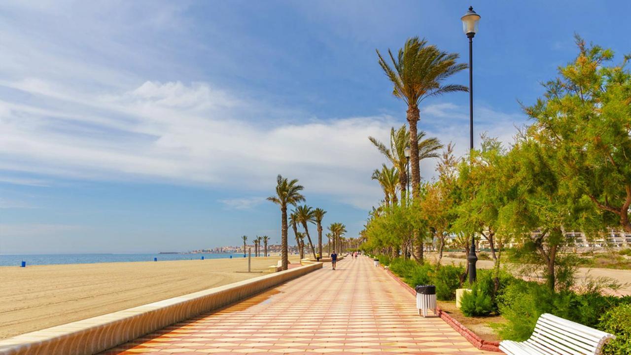 Expoholidays - Apartamentos En Primera Linea Aguadulce  Exterior photo