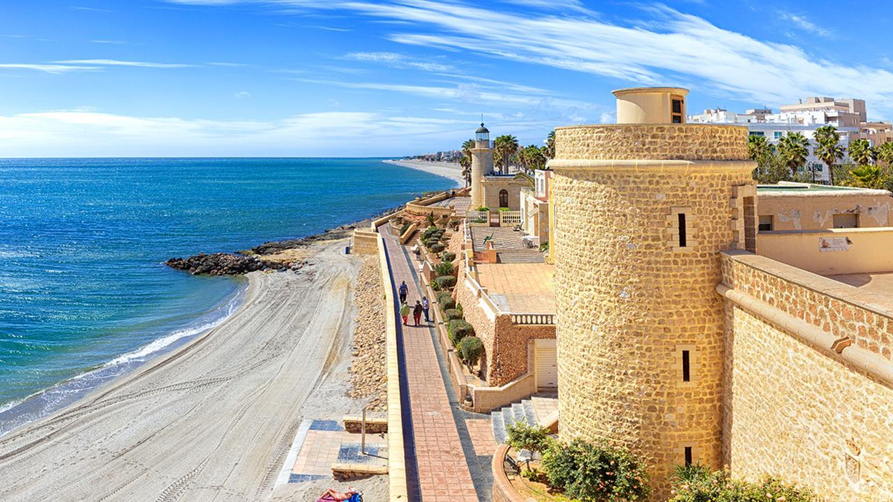 Expoholidays - Apartamentos En Primera Linea Aguadulce  Exterior photo