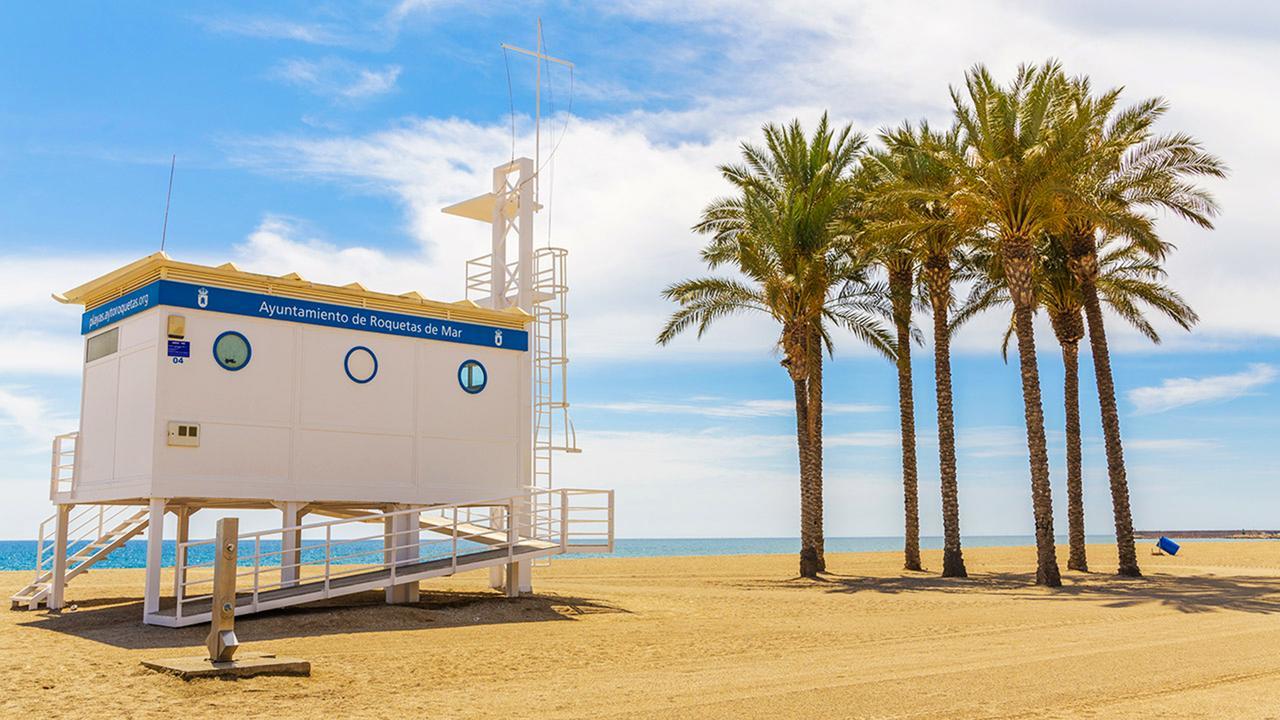 Expoholidays - Apartamentos En Primera Linea Aguadulce  Exterior photo
