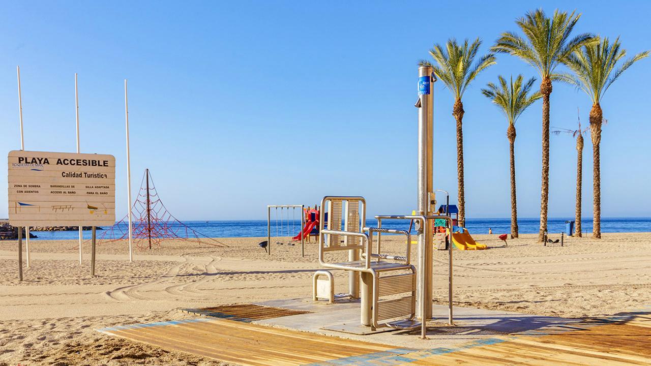 Expoholidays - Apartamentos En Primera Linea Aguadulce  Exterior photo