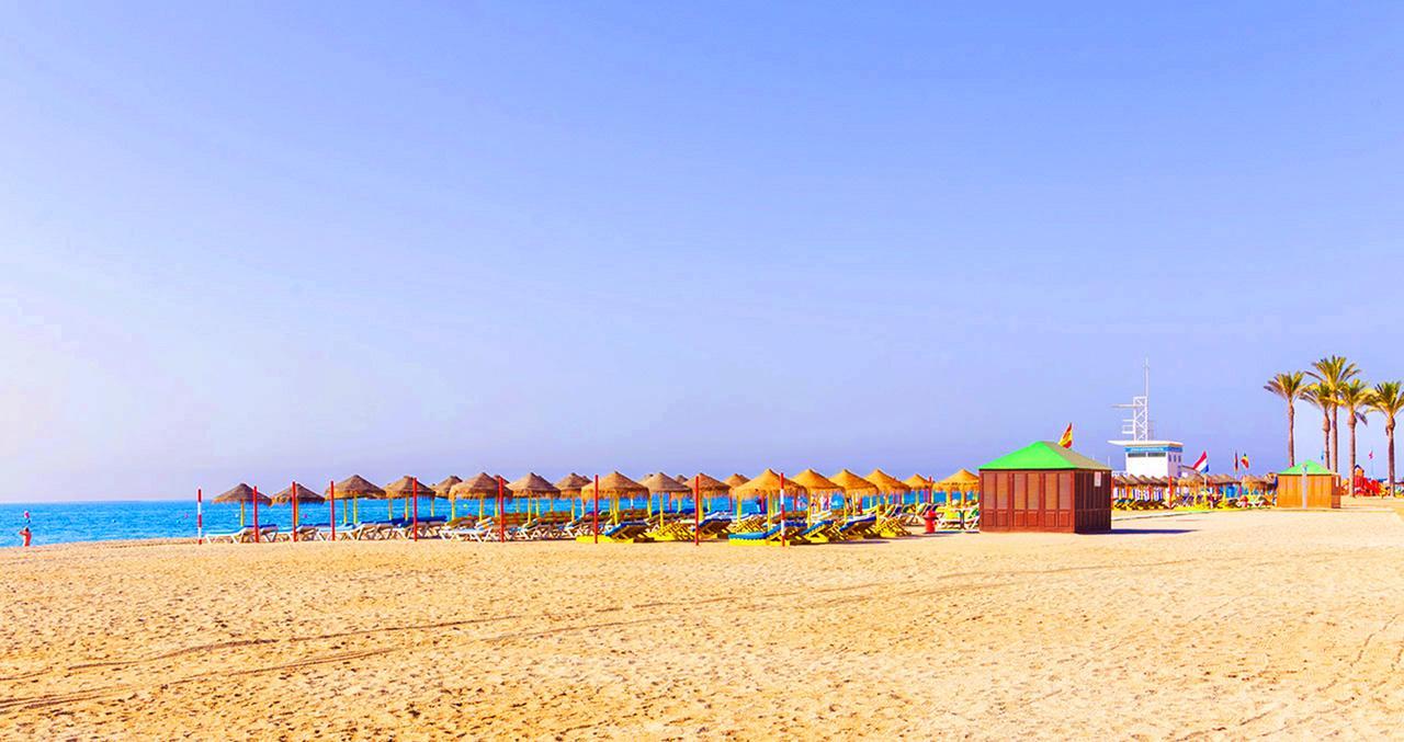 Expoholidays - Apartamentos En Primera Linea Aguadulce  Exterior photo